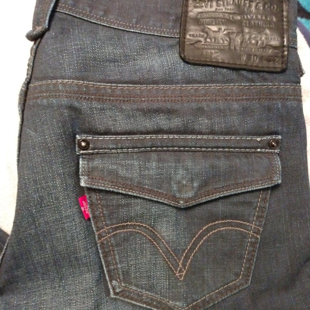 Levi's 597 Low Boot Jeans Men's 30x32